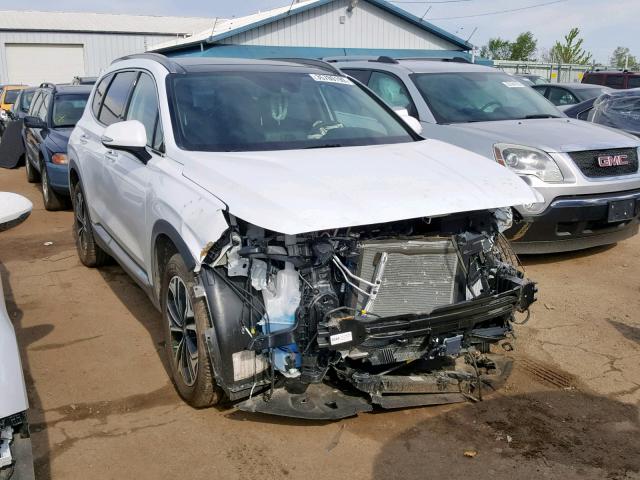 hyundai santa fe 2019 vin 5nms5caa5kh046722