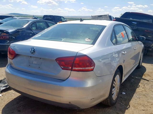 2014 VOLKSWAGEN PASSAT S 1VWAP7A30EC012749