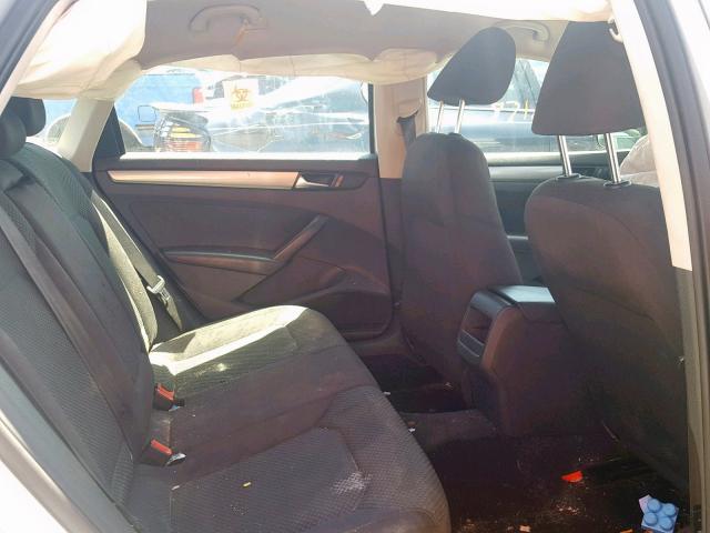2014 VOLKSWAGEN PASSAT S 1VWAP7A30EC012749