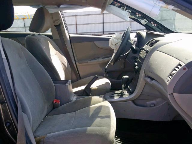 toyota corolla 2009 vin 1nxbu40e79z023972