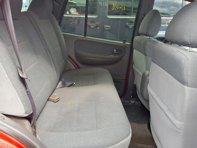 Prodazha 2002 Kia Sportage 4dr Spor 2 0l 4 Red V Pennsburg Pa