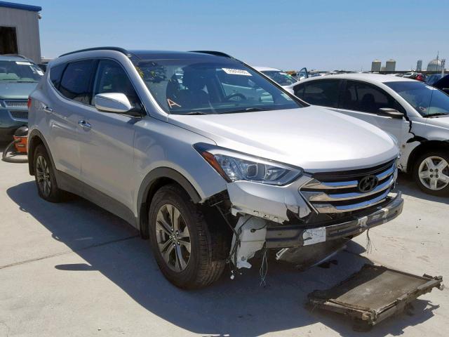 hyundai santa fe 2014 vin 5xyzu3lb5eg224392