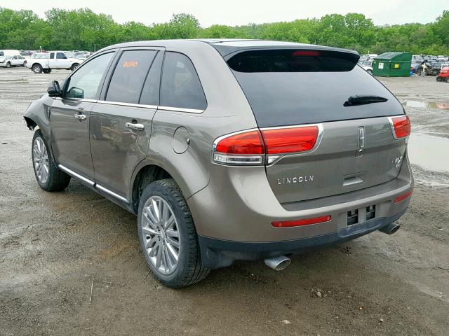 2012 LINCOLN MKX 2LMDJ8JK6CBL14851