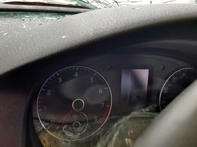 1VWBP7A30DC012320 2013 Volkswagen Passat Se