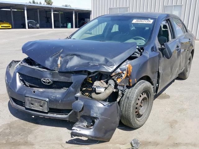 toyota corolla 2009 vin 1nxbu40e79z023972