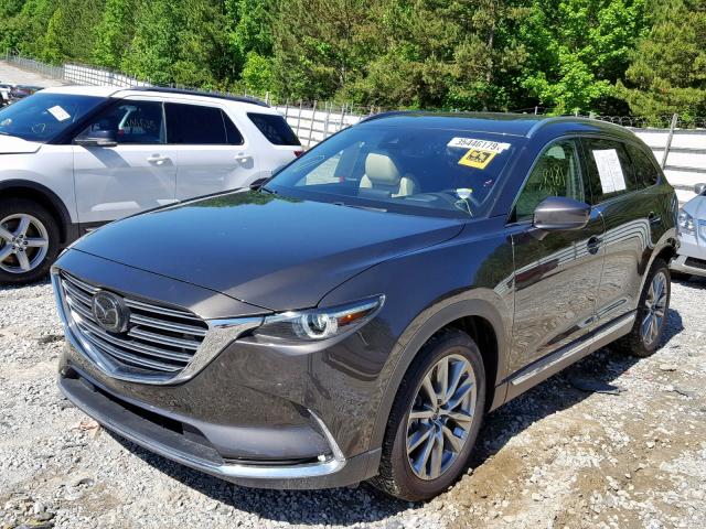 mazda cx-9 2018 vin jm3tcadyxj0201522