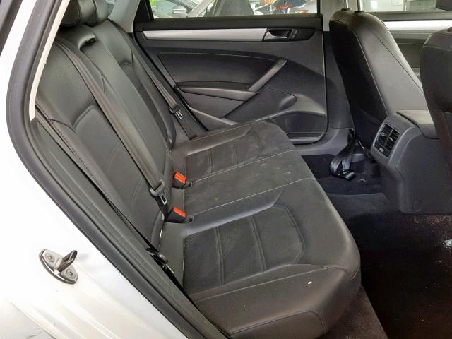 1VWBP7A30DC012320 2013 Volkswagen Passat Se