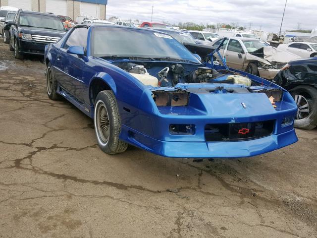 1991 CHEVROLET CAMARO RS en venta MI - DETROIT | Fri. Apr 15, 2022 - Copart  EEUU