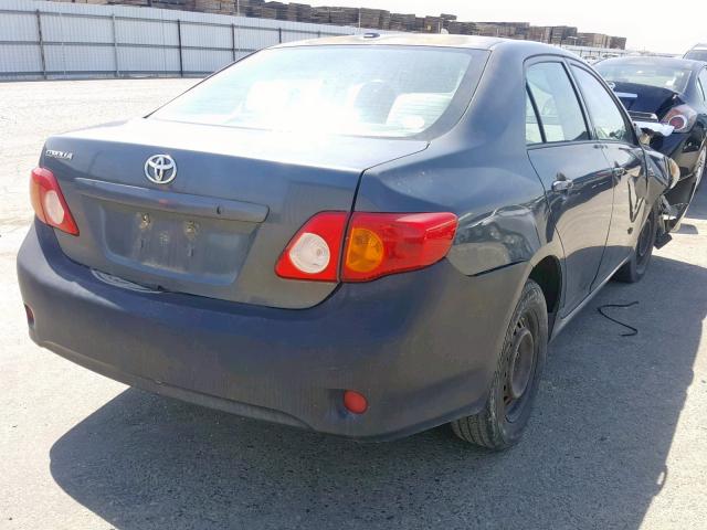 toyota corolla 2009 vin 1nxbu40e79z023972