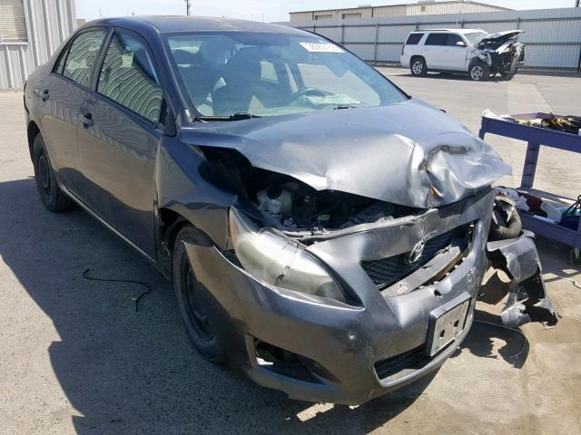 toyota corolla 2009 vin 1nxbu40e79z023972