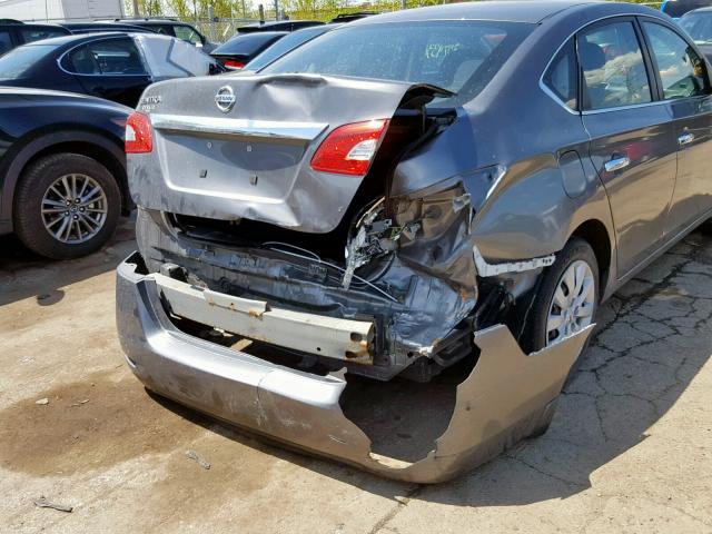 2015 NISSAN SENTRA S 3N1AB7AP2FY270187