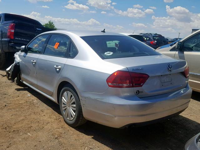 2014 VOLKSWAGEN PASSAT S 1VWAP7A30EC012749