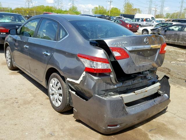 2015 NISSAN SENTRA S 3N1AB7AP2FY270187