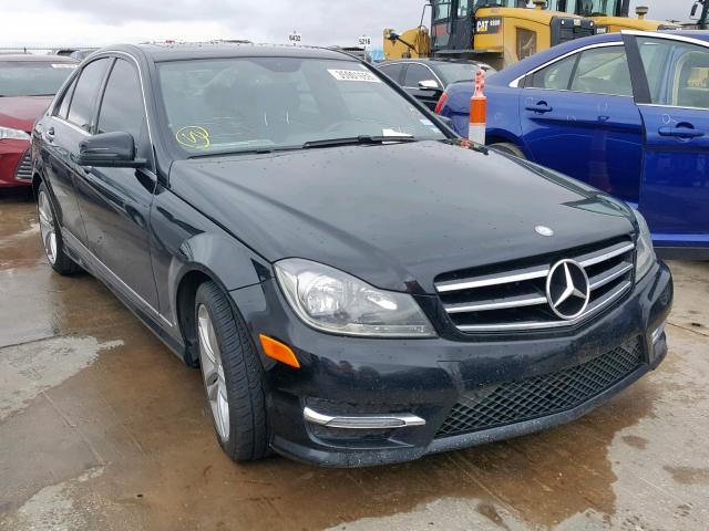 2014 Mercedes Benz C 250 For Sale Tx Dallas Thu Aug 08 2019 Used Salvage Cars Copart Usa