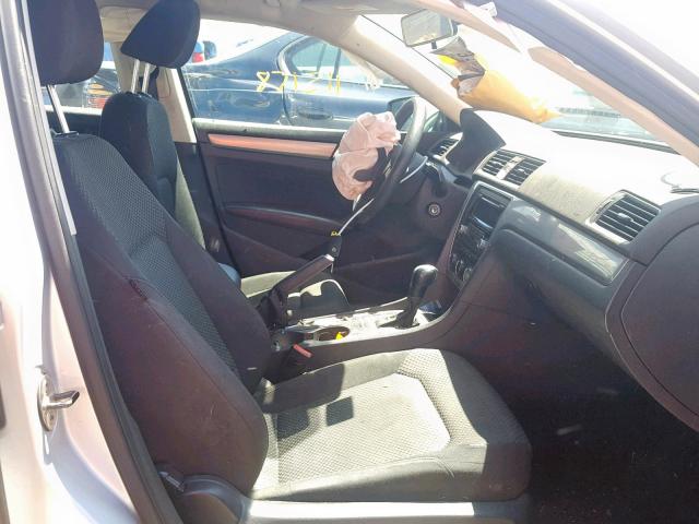 2014 VOLKSWAGEN PASSAT S 1VWAP7A30EC012749