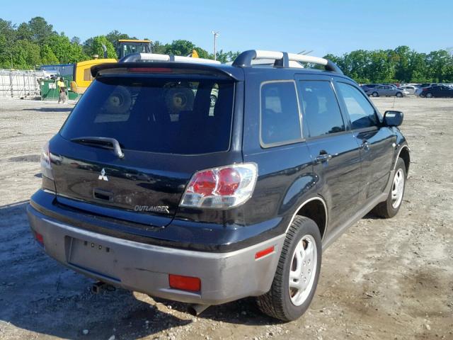mitsubishi outlander 2003 vin ja4lx41g23u059246