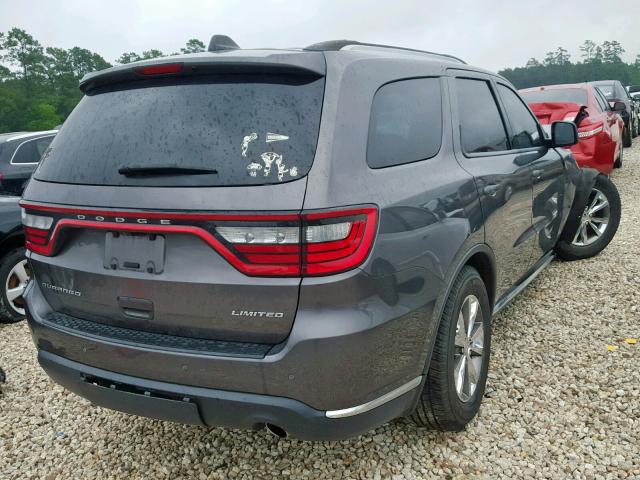 dodge durango 2014 vin 1c4rdhdg7ec974596