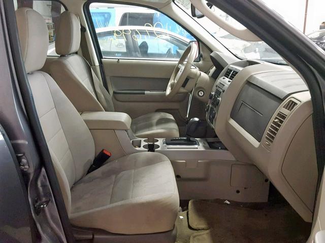 2012 Ford Escape Xlt 2 5l 4 For Sale In Alorton Il Lot 34380269