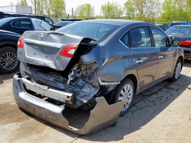 2015 NISSAN SENTRA S 3N1AB7AP2FY270187