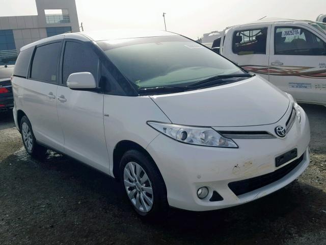 Photos For 2018 Toyota Previa At Copart Middle East