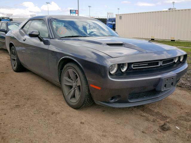 2015 DODGE CHALLENGER SXT