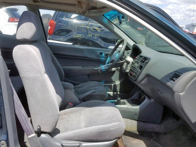 1998 Honda Civic Ex 1 6l 4 For Sale In Elgin Il Lot 35390619