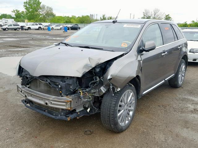 2012 LINCOLN MKX 2LMDJ8JK6CBL14851