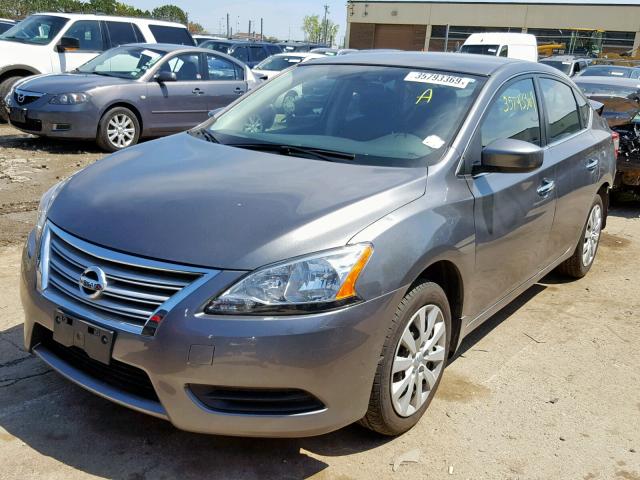 2015 NISSAN SENTRA S 3N1AB7AP2FY270187