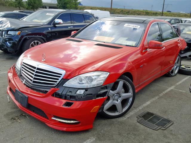 mercedes-benz s-class 2012 vin wddng7db0ca477683