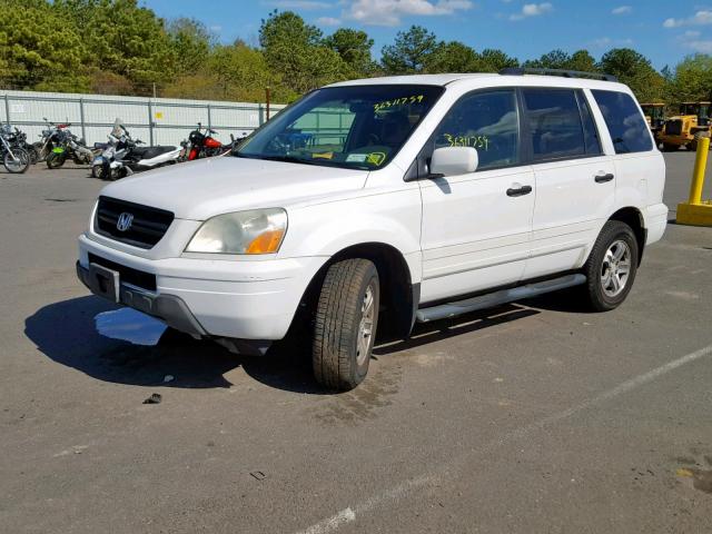 honda pilot 2003 vin 2hkyf18523h513636
