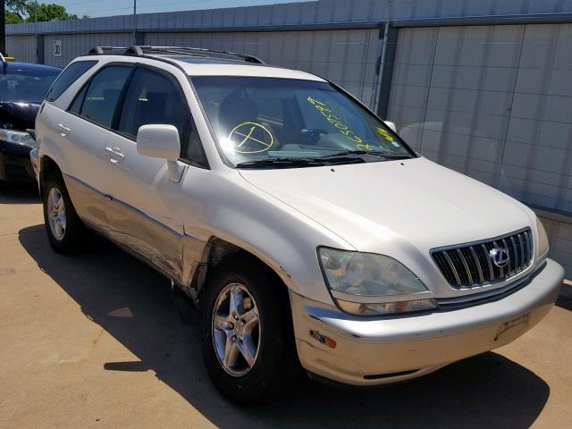 lexus rx 2001 vin jtjgf10u010085619