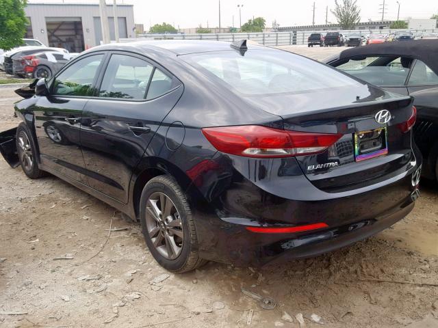 2018 HYUNDAI ELANTRA SE 5NPD84LF5JH254289