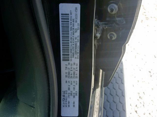 2019 RAM 1500 LARAM 1C6SRFRT9KN695218