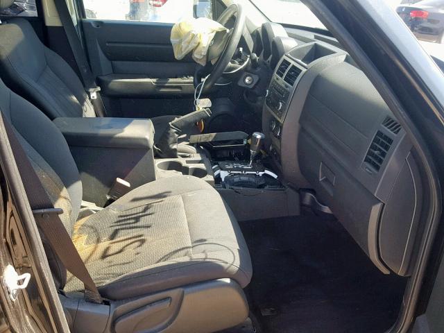 2011 DODGE NITRO HEAT 1D4PU4GKXBW517441