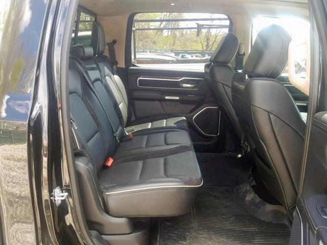 2019 RAM 1500 LARAM 1C6SRFRT9KN695218