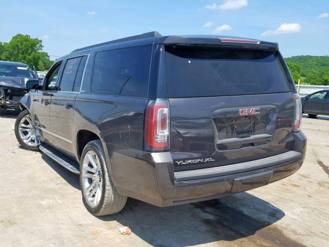 gmc yukon xl 2018 vin 1gks2gkc1jr383998