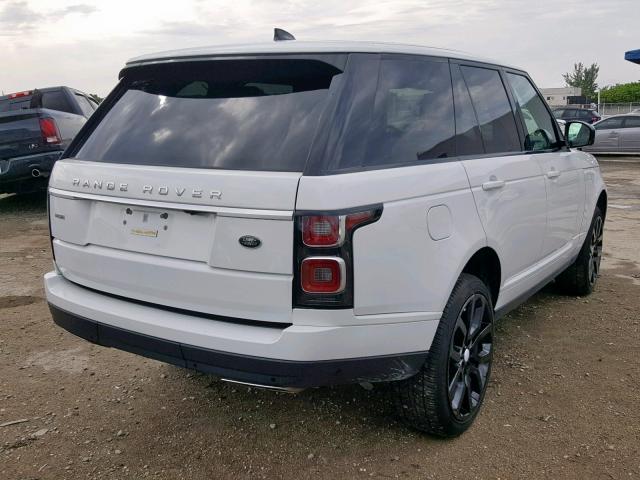 2018 LAND ROVER RANGE ROVE SALGS2SV3JA511686