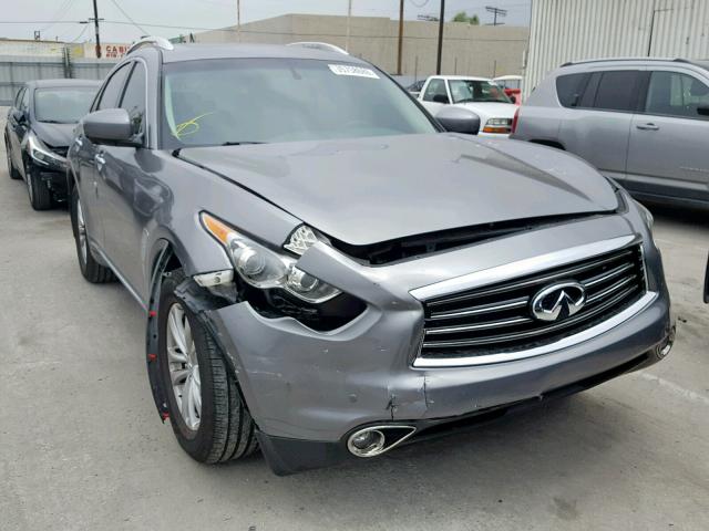 infiniti fx37 2013 vin jn8cs1mw4dm173258