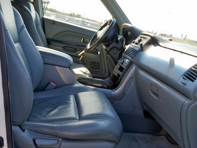honda pilot 2003 vin 2hkyf18523h513636