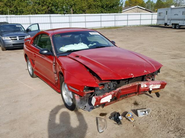 1994 Ford Mustang Gt Photos On London Salvage Car