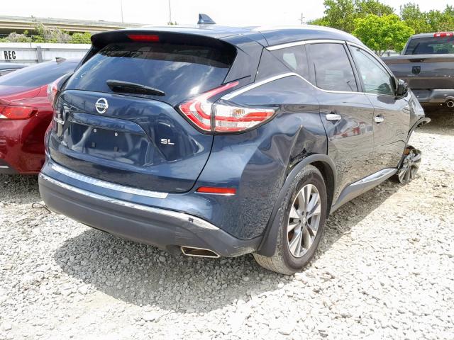 5N1AZ2MG1GN171667 | 2016 NISSAN MURANO S