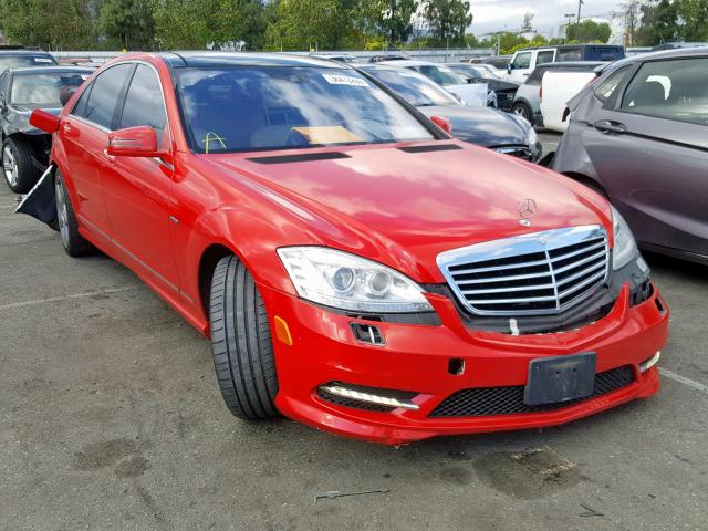 mercedes-benz s-class 2012 vin wddng7db0ca477683
