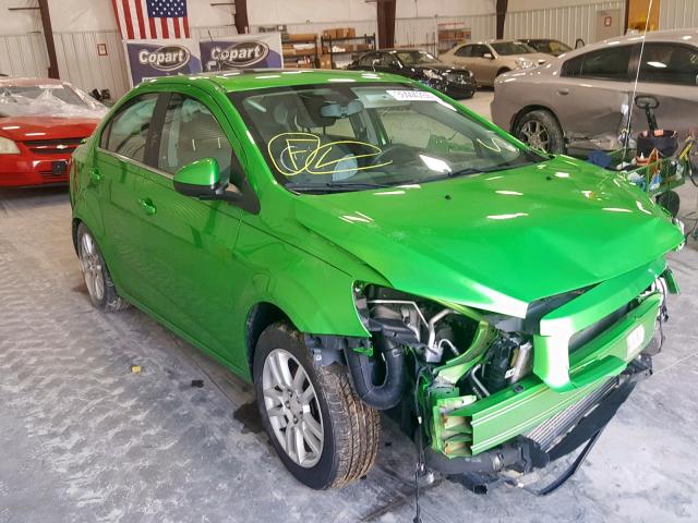 2015 CHEVROLET SONIC LT - 1G1JC5SB1F4133190