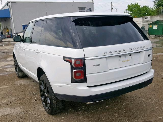 2018 LAND ROVER RANGE ROVE SALGS2SV3JA511686