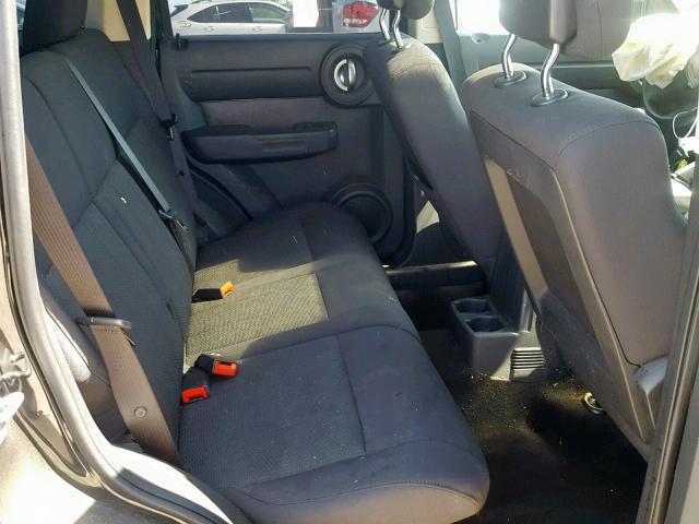 2011 DODGE NITRO HEAT 1D4PU4GKXBW517441