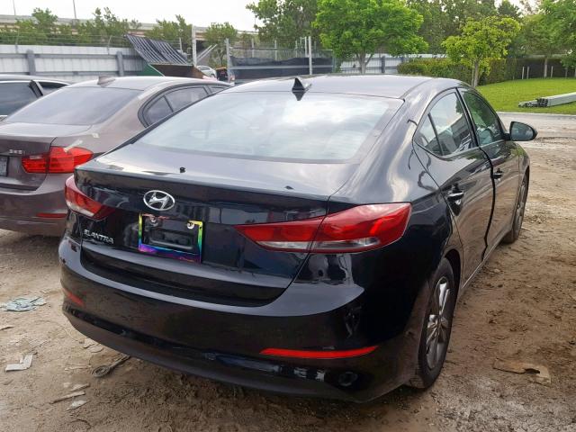 2018 HYUNDAI ELANTRA SE 5NPD84LF5JH254289