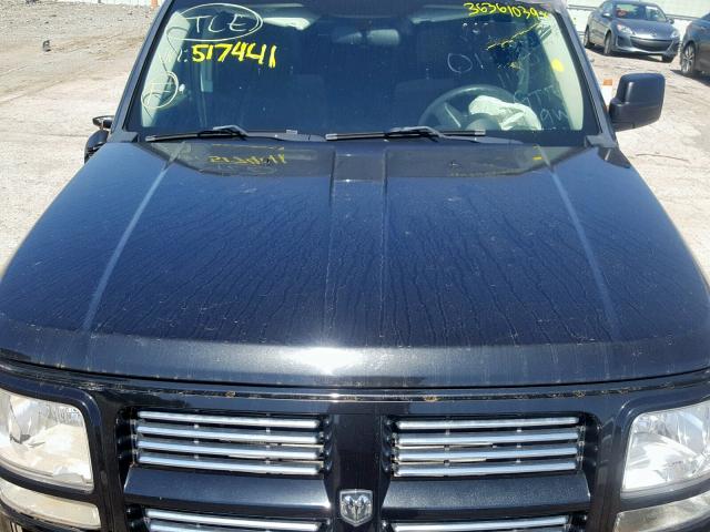 2011 DODGE NITRO HEAT 1D4PU4GKXBW517441