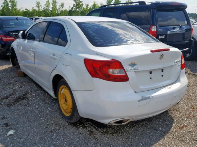 suzuki kizashi 2011 vin js2rf9a3xb6110398