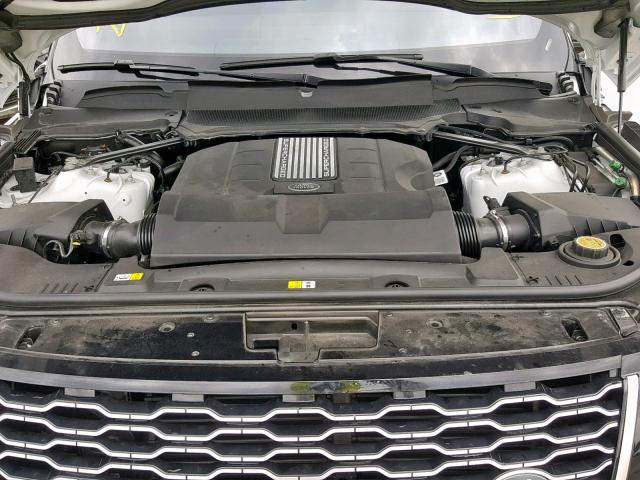 2018 LAND ROVER RANGE ROVE SALGS2SV3JA511686