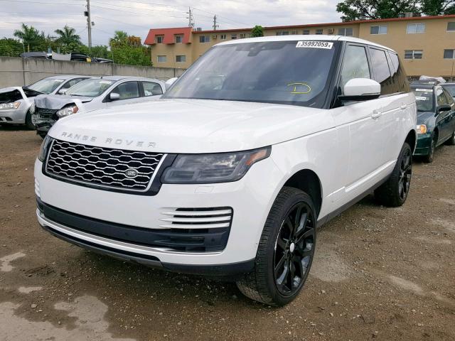 2018 LAND ROVER RANGE ROVE SALGS2SV3JA511686